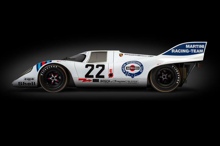 Produktbild Pocher Porsche 917KH - MARTINI / Le Mans Winner 1971