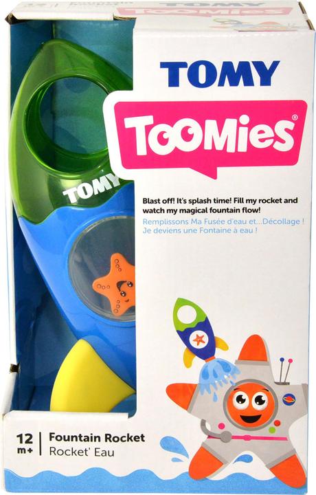 Actual product image Tomy Rocket fountain