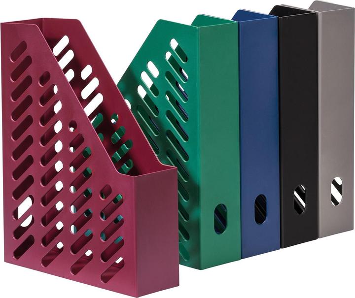 Produktbild Han Stehsammler KLASSIK KARMA, DIN A4/C4, 80-100% Recyclingmaterial, öko (C4, A4)