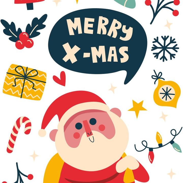Produktbild Decora Merry X-Mas (20x)