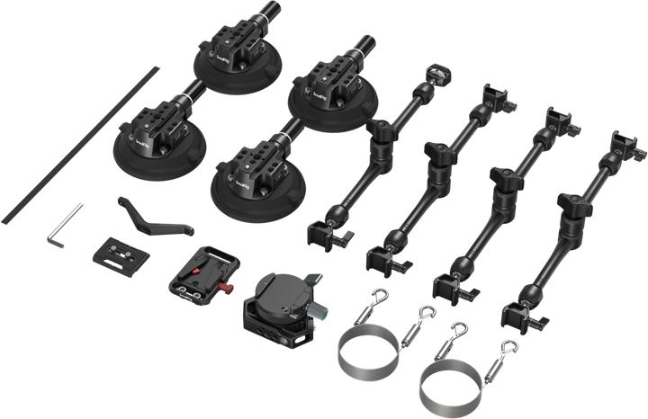 Actual product image SmallRig Suction Cup Camera Support Kit SC-15K (Various video accessories)