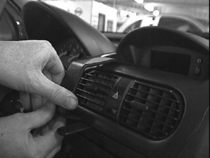 Image du produit Brodit 852855 Support voiture Opel Combo