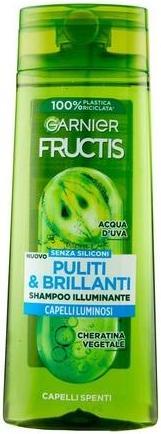 Image du produit Garnier Shampooing éclaircissant Fructis pour cheveux ternes à la kératine végétale 250ml (250 ml)