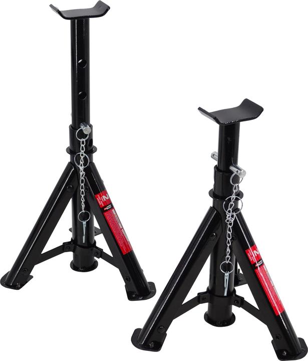 Immagine prodotto Awtools PODSTAWKI SAMOCHODOWE / KOBYŁKI SKŁADANE 2 szt. 2 TONY 270 - 365mm