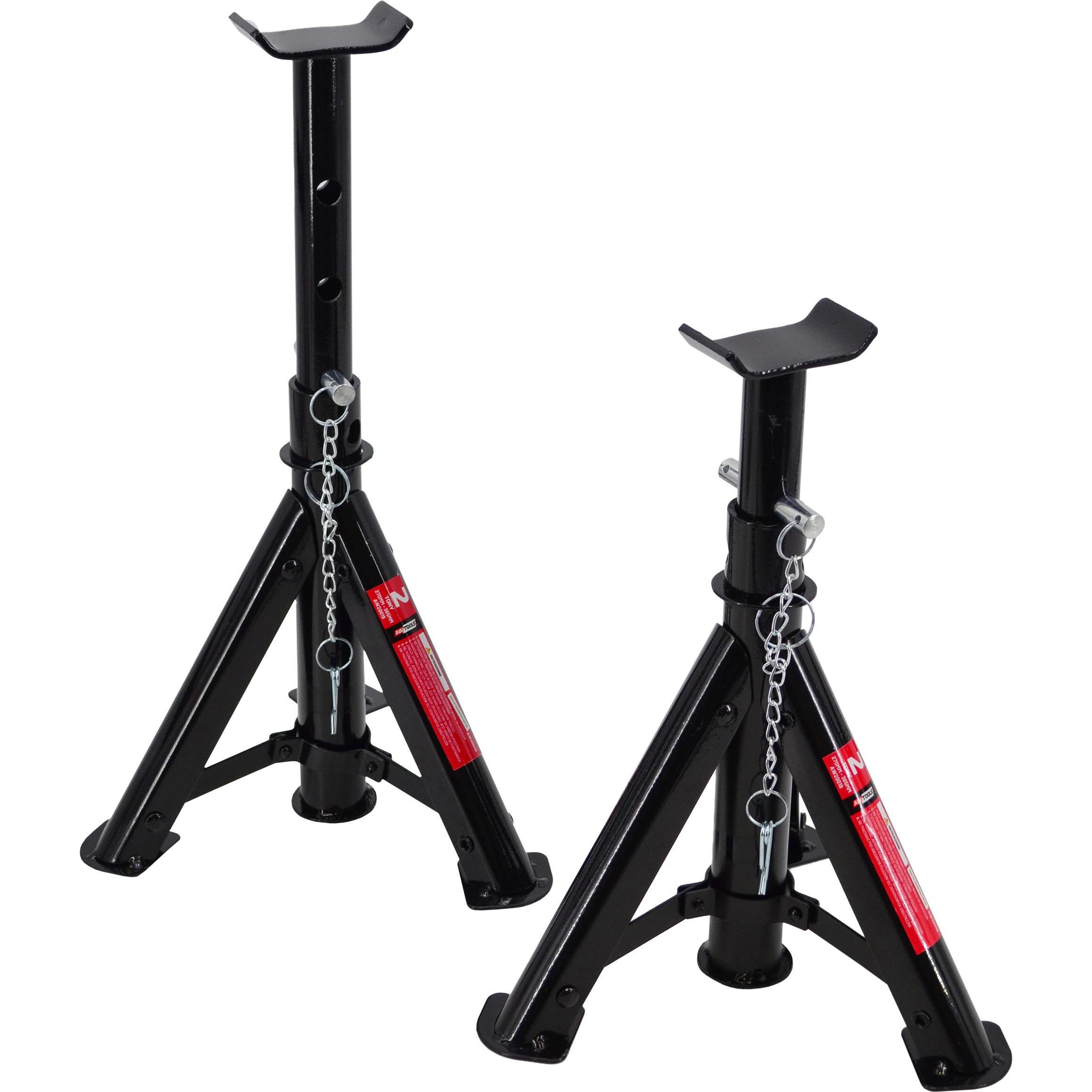 Awtools, Wagenheber, PODSTAWKI SAMOCHODOWE / KOBYŁKI SKŁADANE 2 szt. 2 TONY 270 - 365mm