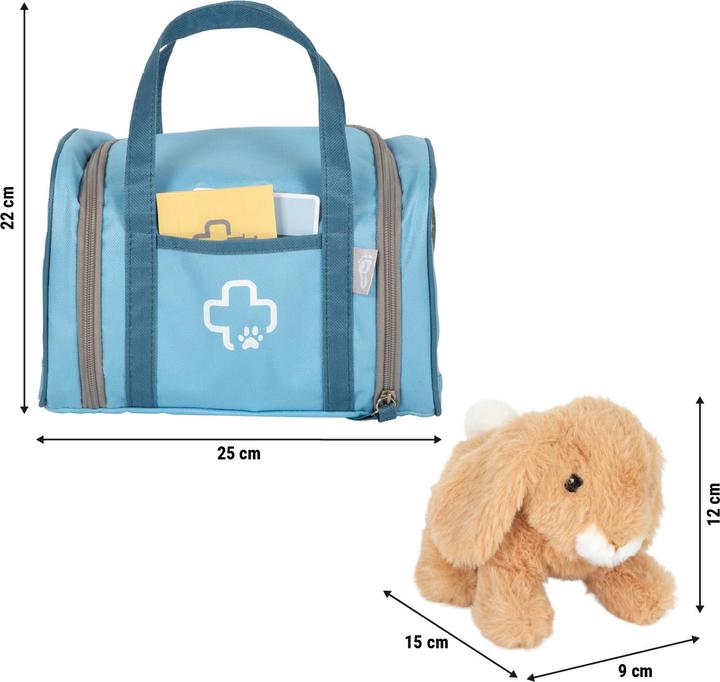 Produktbild small foot Tierarzt-Tasche mit Hase