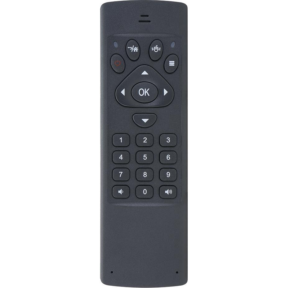 Thumbnail - PNI AirFun One IR-Air-Maus-Tastatur und Mini-QWERTY-Tastatur für Computer, Mini-PC und Mediaplayer (DE, Kabellos), Tasta...
