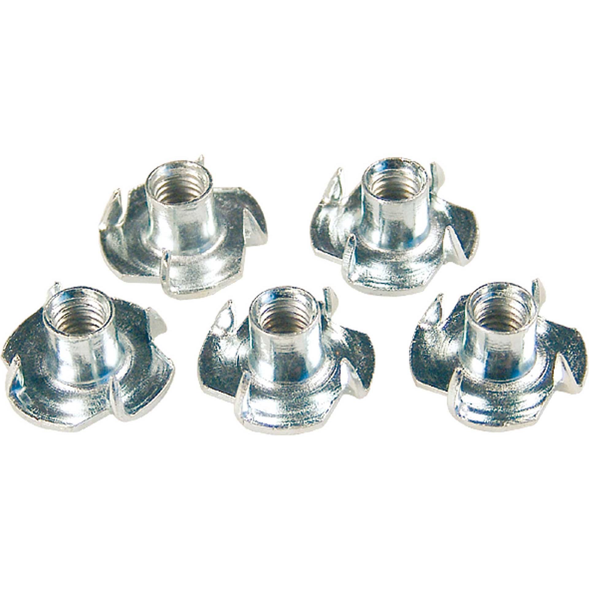 Modellbau Lindinger, Muttern + Unterlegscheiben, einschlagmuttern m6, 10stk. (M6)