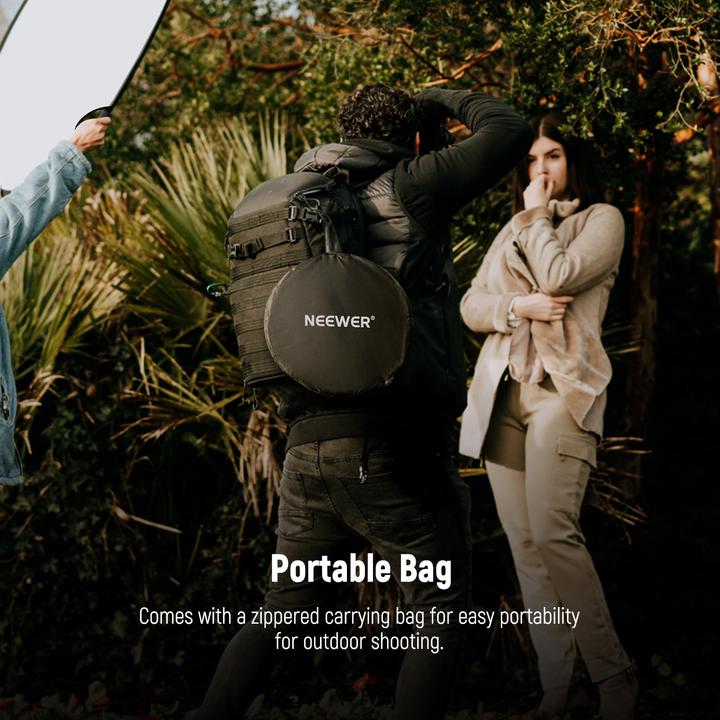 Produktbild Neewer 32" 5-in-1 Round Portable Grip Collapsible Reflector