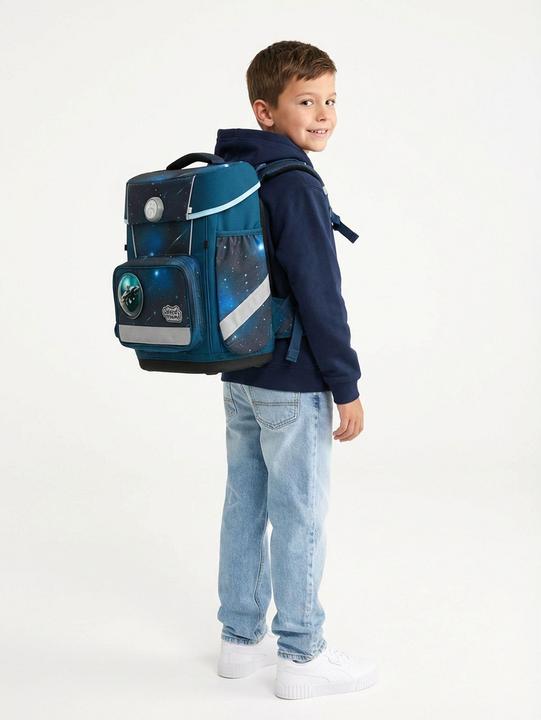 Produktbild School-Mood Champion Maxx Essential Schulranzen-Set 6-teilig (21 l)