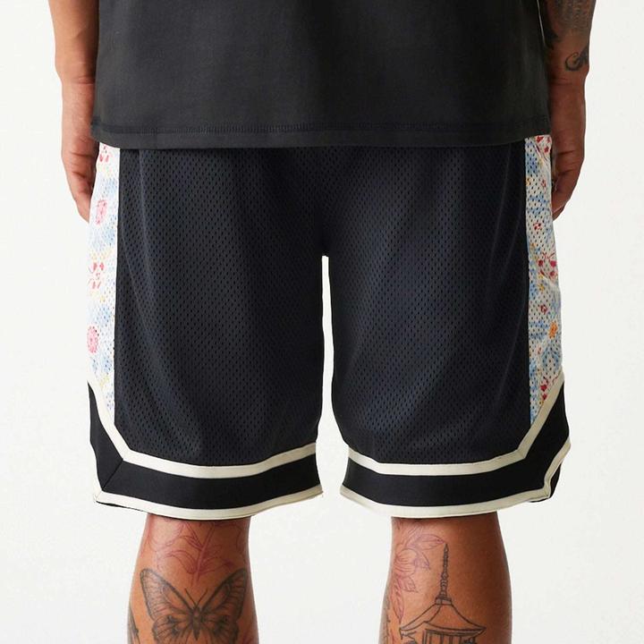 Actual product image New Era Mesh Shorts - FLORAL New York Yankees - M (M)