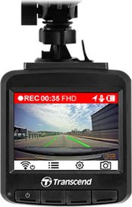 Produktbild Transcend DrivePro 230 (Beschleunigungssensor, GPS-Empfänger, Akku, Full HD)