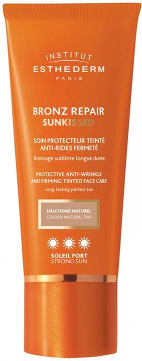 Actual product image Institut Esthederm Bronz Rep Sunkissed Fort (Suntan cream, SPF 50, 50 ml)