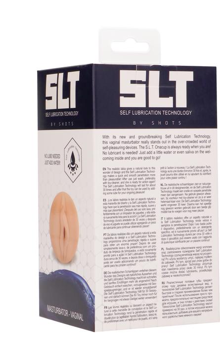 Produktbild SLT Self Lubrication Masturbator Vaginal