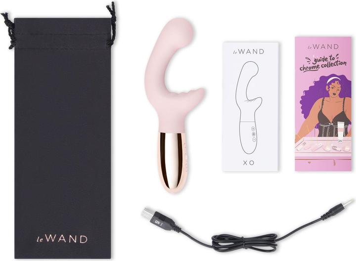 Actual product image Le Wand XO Rose Gold