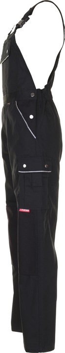 Actual product image Planam Canvas 320 workwear dungarees black size 28 (28)