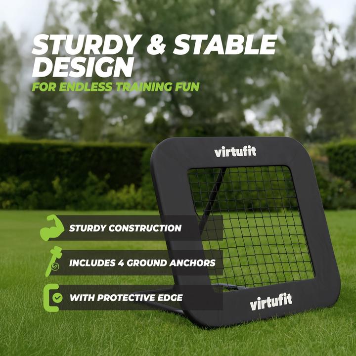 Immagine prodotto Virtufit Rete di rimbalzo del calcio