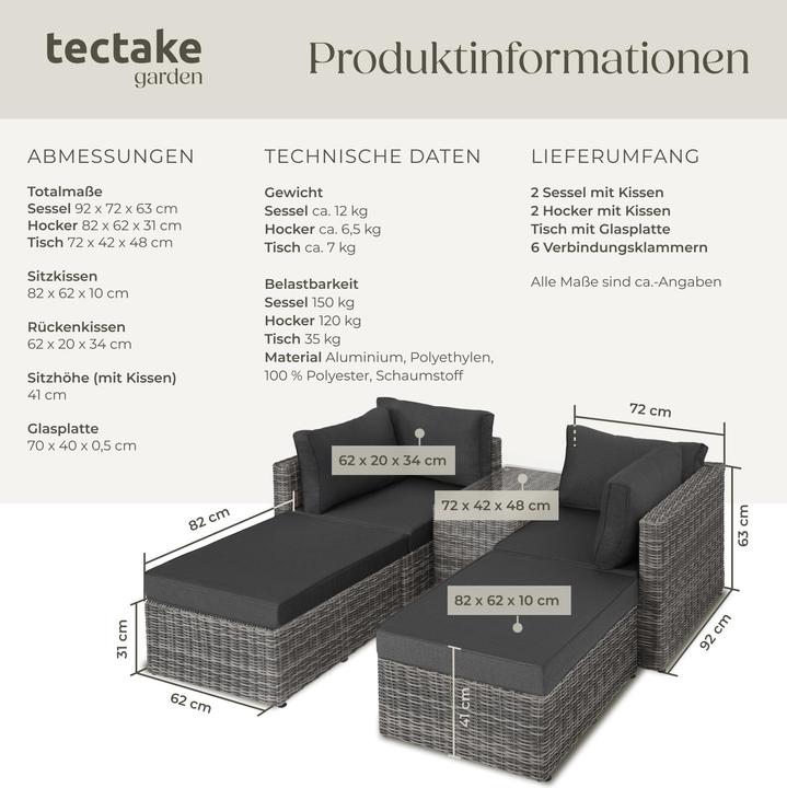 Image du produit tectake San Domino