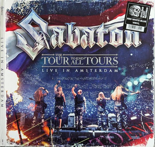 Produktbild The Tour To End All Tours - Live in Amsterdam (Sabaton)