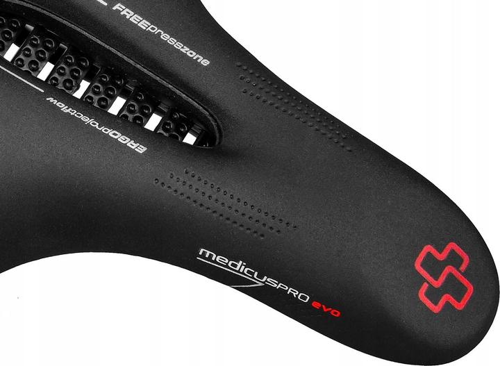 Actual product image Wittkop Medicus PROevo 3.0 City bike saddle