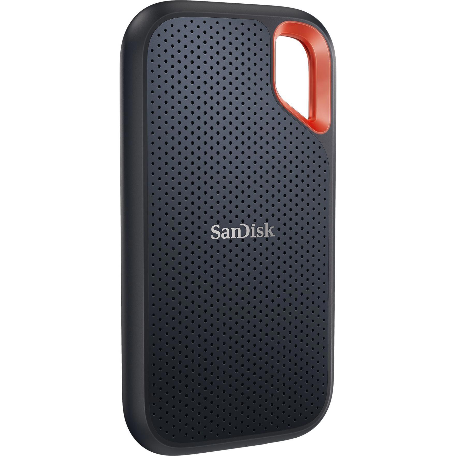 Thumbnail - SanDisk Extreme Portable (2000 GB), Externe SSD, Schwarz
