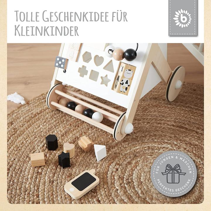 Actual product image Bieco Learning trolley