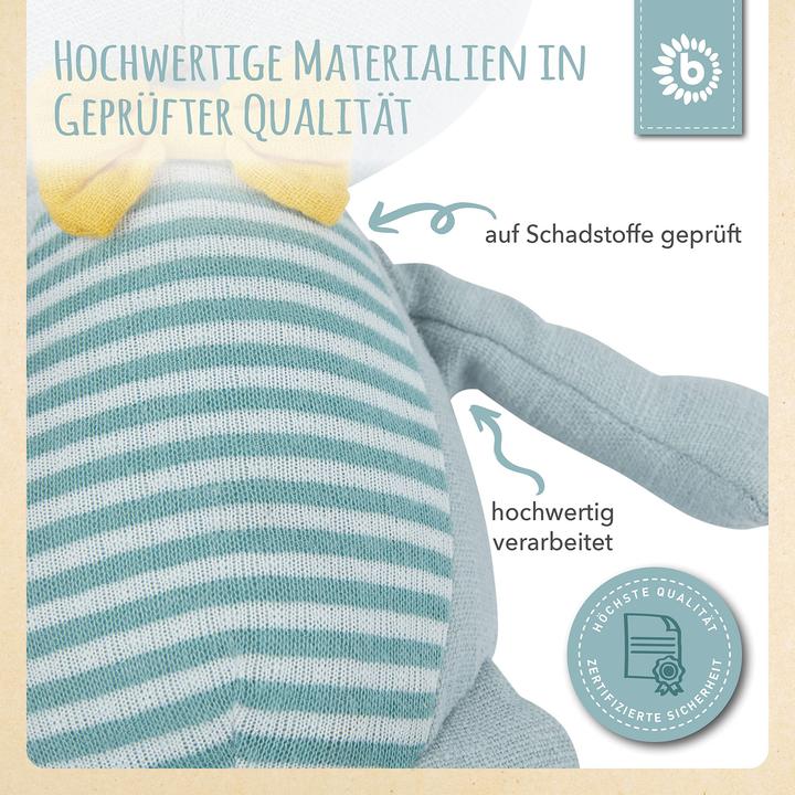 Image du produit Bieco Peluche grenouille (27 cm)