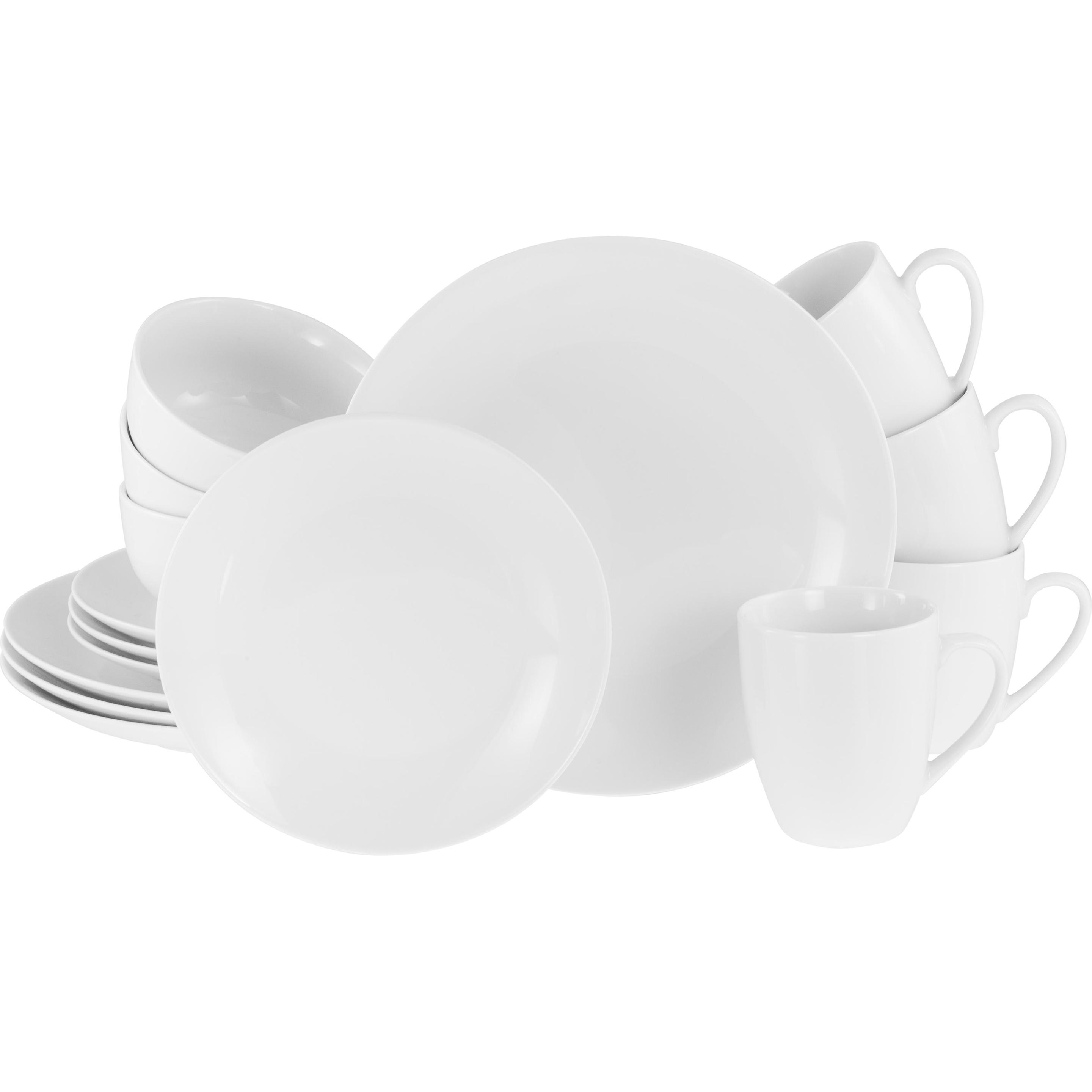 CreaTable, Geschirrset, Luna (16 Stück)