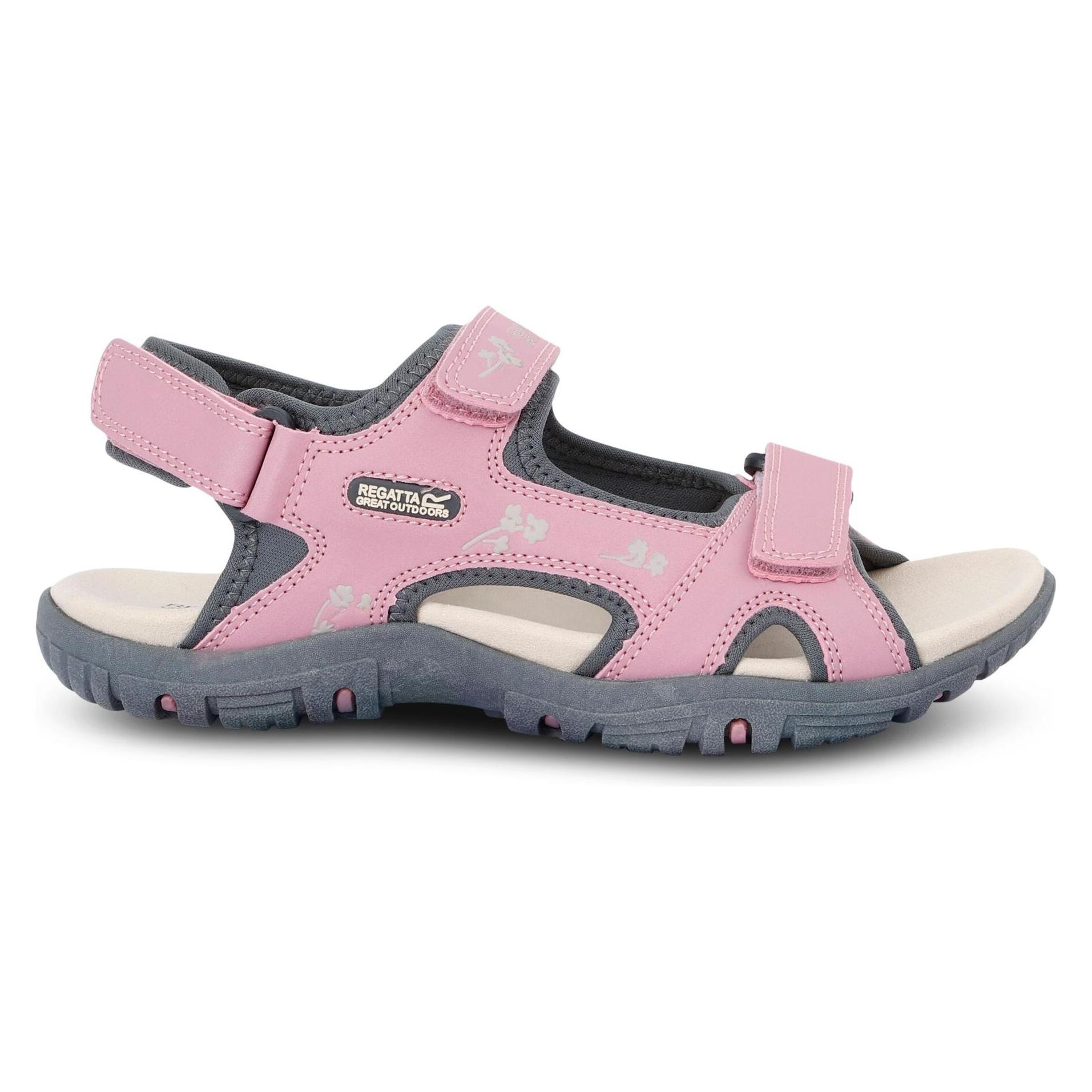 Regatta, Damen, Sandalen, Haris, Violett, Gelb, (41)