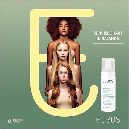 Produktbild Eubos Sensitive Gesichtsreinigung lSchaum (Reinigungsschaum, 150 ml)