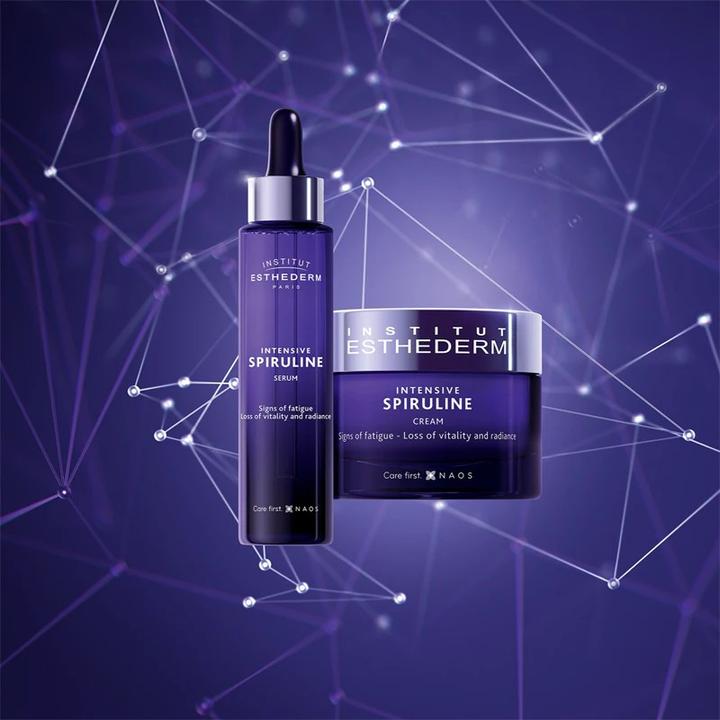 Actual product image Institut Esthederm Intensive Spiruline Crème (50 ml, 24h cream)