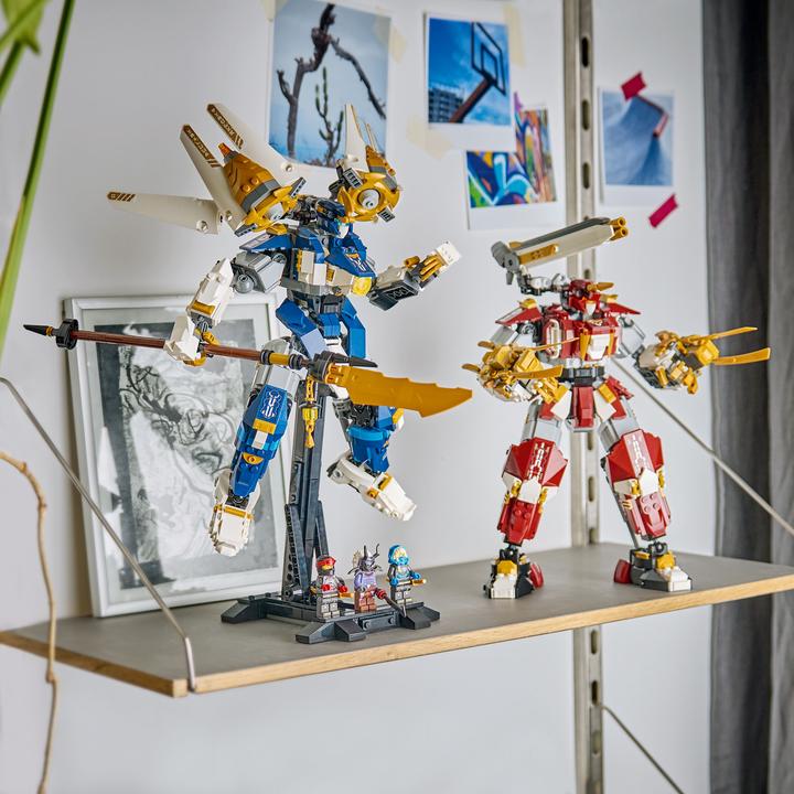 Produktbild LEGO Die Zwillings-Titanmechs (LEGO Ninjago)