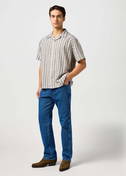 Produktbild Wrangler Leinenhemd Ss W Resort Shirt (S)