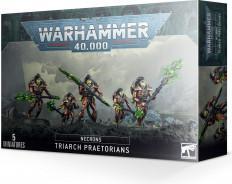 Produktbild Games Workshop Warhammer 40k - Necron Triarch Praetorians / Lychguard