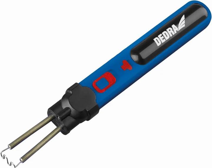 Image du produit Dedra DED7526 4V, 550 °C, machine à souder les plastiques sans fil