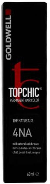 Actual product image Goldwell Topchic (4NA Medium natural ash brown)
