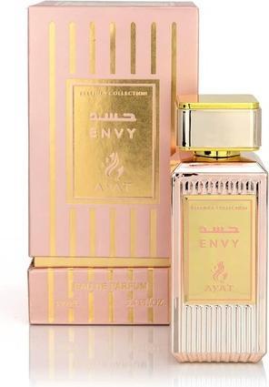 Actual product image Ayat Feelings Perfume with Notes of Rose, Vanilla, Oud, Musk, and Woody (Eau de parfum)