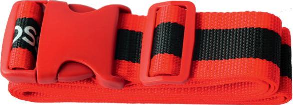 Actual product image Skross Luggage strap, red (Case strap)