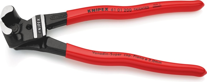 Actual product image Knipex Bolt End Cutting Nipper (200 mm)