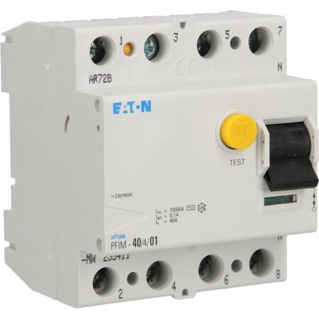 Eaton, Schutzschalter, FI-Schalter