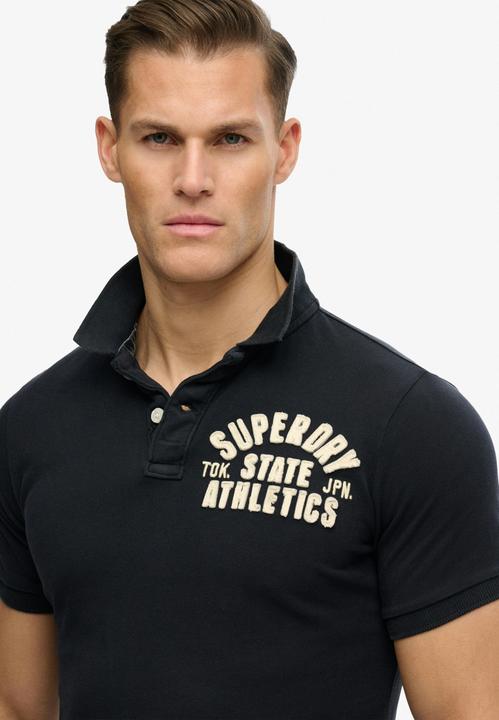 Actual product image Superdry Vintage Athletic Polo (M)