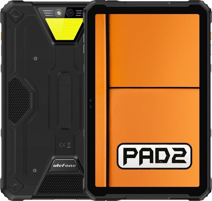 Produktbild Ulefone ARMOR PAD 2 11" NFC 8/256GB BLACK (4G, 11", 256 GB, Schwarz)