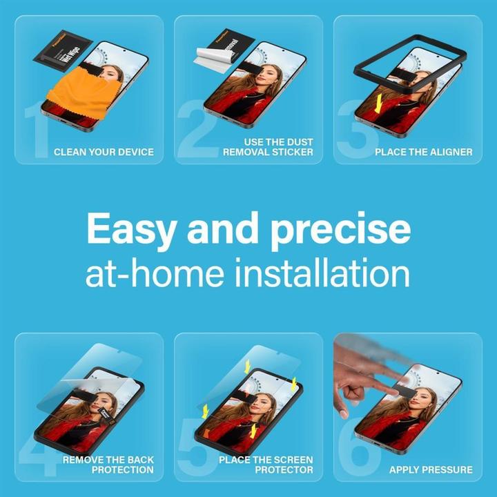 Image du produit PanzerGlass Ultra Wide Fit (1 pcs, Samsung Galaxy S25)