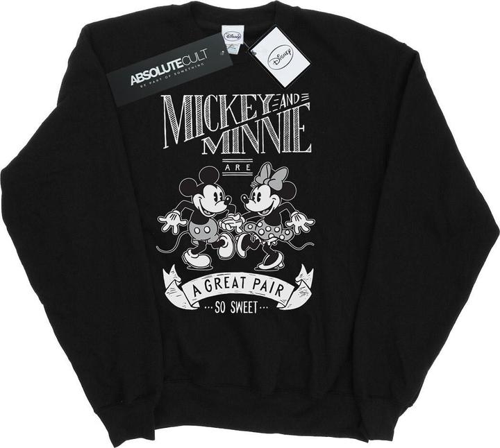 Immagine prodotto Disney Mickey And Minnie Mouse Great Pair Felpa Uomo (M)