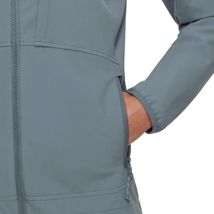 Actual product image Mammut Ultimate Comfort SO Hooded Jacket Women (XL)