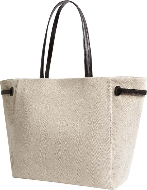 Immagine prodotto Ted Baker Tafanie Belted Herringbone Canvas Large Tote Bag
