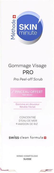 Actual product image Body Minute SKIN'minute - Face scrub PRO (Cleansing scrub, 30 ml)