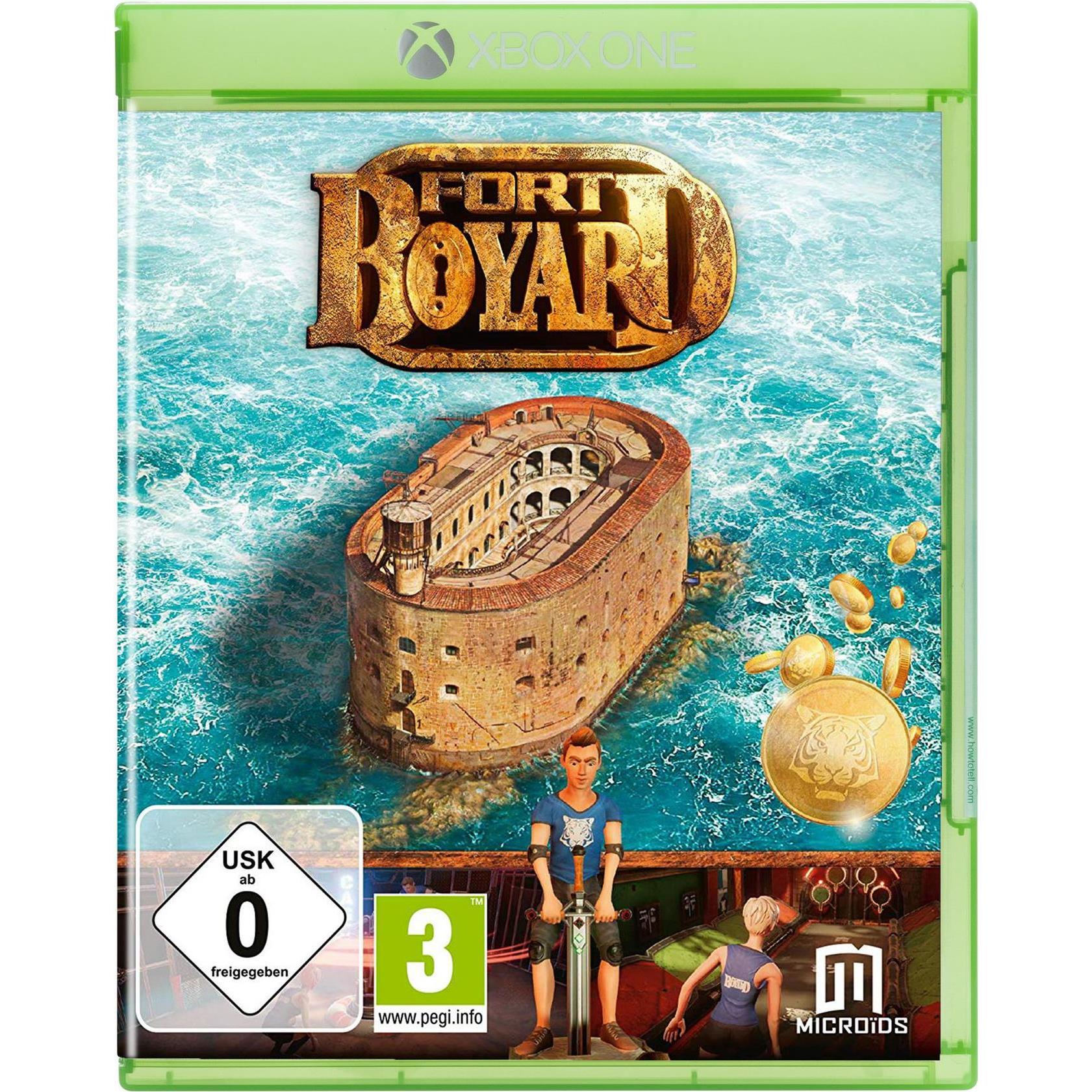 Game, Fort Boyard