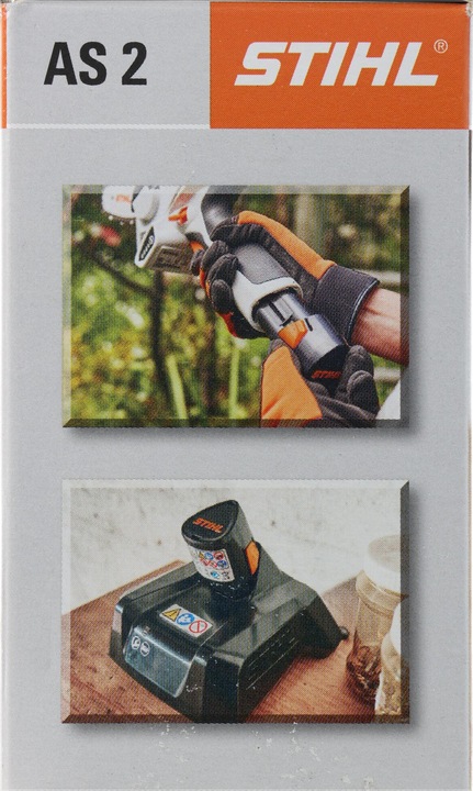Actual product image Stihl Battery AS2 28Wh Li-Ion 10,8V 2600mAh Li-Ion (10.8 V)