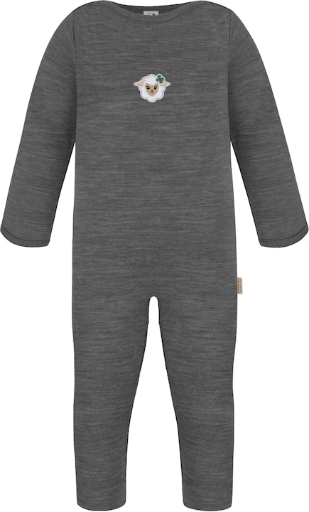 Normani 2er Pack Baby Merino Strampler „Tangoio" - 9595